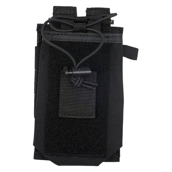 5.11 Tactical® - 5.37" x 3.62" x 1.5" Black Radio Tactical Pouch