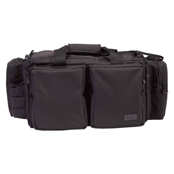 5.11 Tactical® - Range Ready™ 9.5" x 17.5" x 10.5" Black 600D Polyester Soft Range Bag