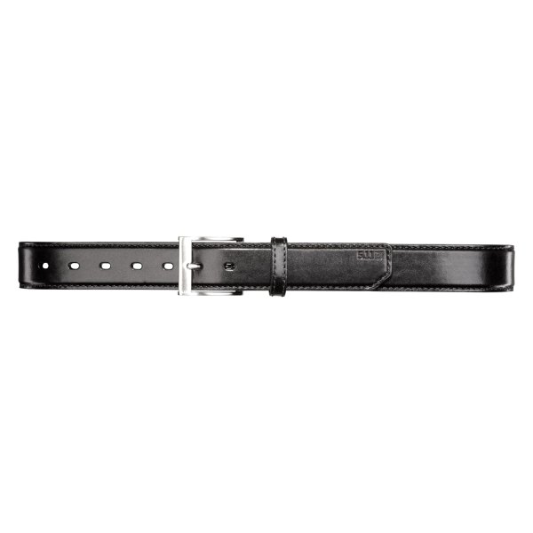 5.11 Tactical® - Medium Leather Black Casual Belt 