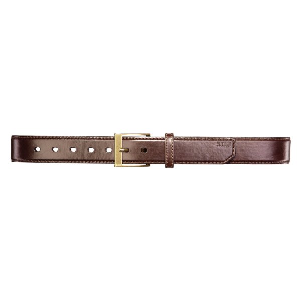 5.11 Tactical® - Large Leather Brown Casual Belt 