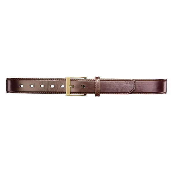 5.11 Tactical® - X-Large Leather Brown Casual Belt 