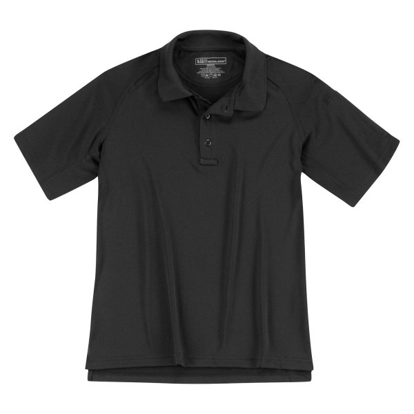 5.11 Tactical® - Performance Women's Medium Black Polo Shirt