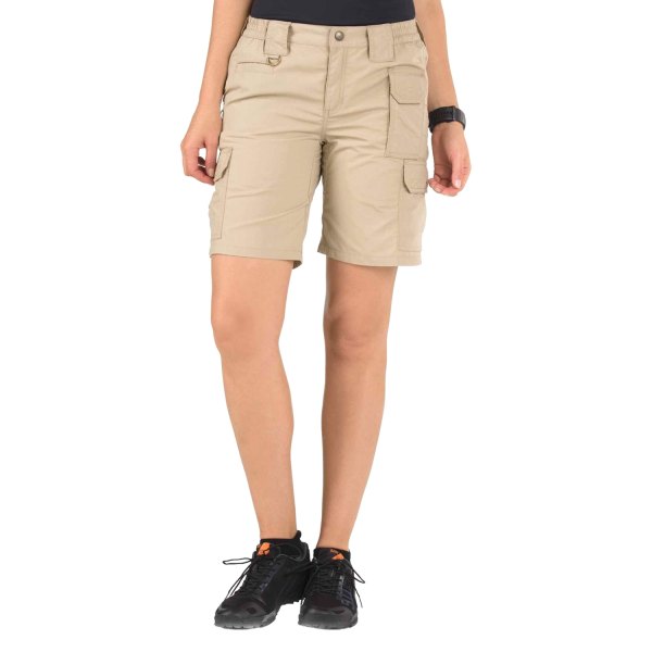 5.11 Tactical® - TACLITE™ Pro Women's 6 TDU Khaki Shorts