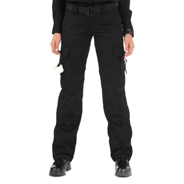 5.11 Tactical® - EMS Women's Black Pants (26" Waist, 31" Inseam)