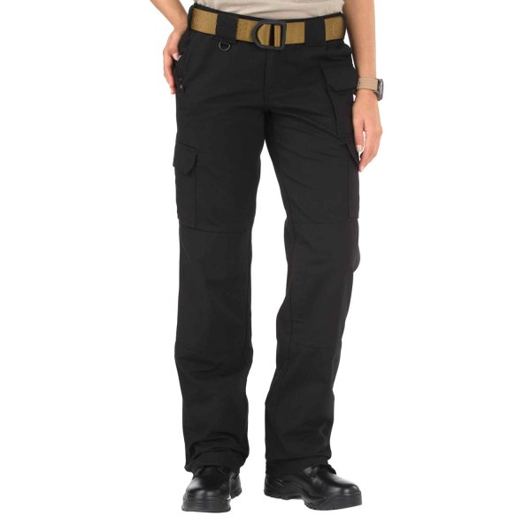 5.11 Tactical® - Women's Black Tactical Pants (28" Waist, 31" Inseam)