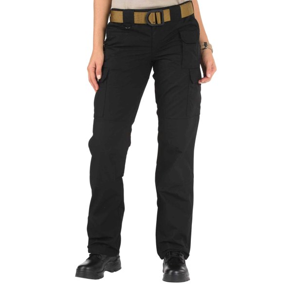 5.11 Tactical® - TACLITE™ Pro Women's Black Pants (27" Waist, 35" Inseam)