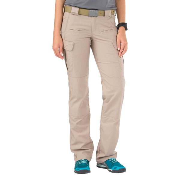 5.11 Tactical® - 5.11 Stryke™ Women's Khaki Pants (37" Waist, 35" Inseam)