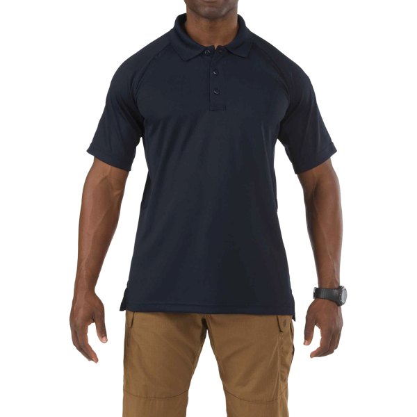 5.11 Tactical® - Performance Men's Large Dark Navy Regular Polo Shirt