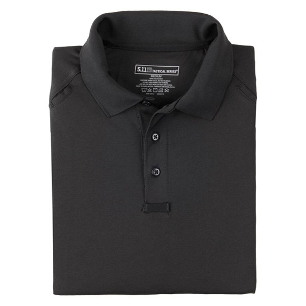 5.11 Tactical® - Performance Men's 3X-Large Black Tall Polo Shirt
