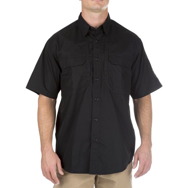 5.11 Tactical® - TACLITE™ Pro Men's XX-Large Black Regular Short Sleeve Shirt