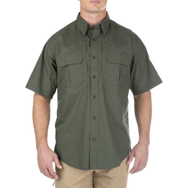 5.11 Tactical® - TACLITE™ Pro Men's Large TDU Green Regular Short Sleeve Shirt