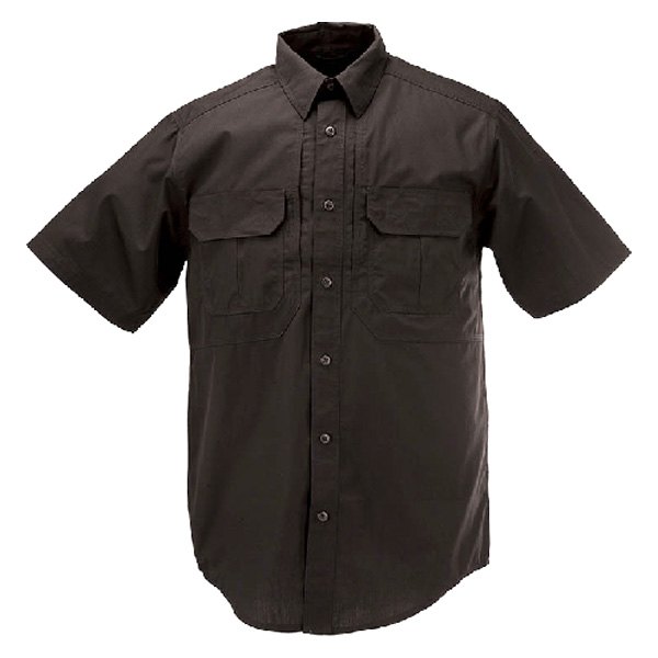 5.11 Tactical® - TACLITE™ Pro Men's 4X-Large Black Tall Short Sleeve Shirt