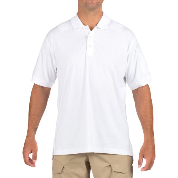 5.11 Tactical® - Tactical Jersey Men's XX-Large White Polo Shirt