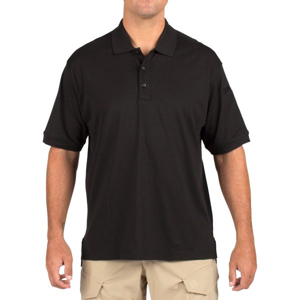 5.11 Tactical® - Tactical Jersey Men's 3X-Large Black Polo Shirt
