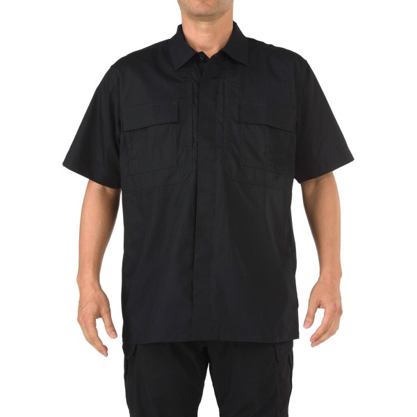 5.11 Tactical® - TACLITE™ TDU™ Men's 3X-Large Black Regular Short Sleeve Shirt
