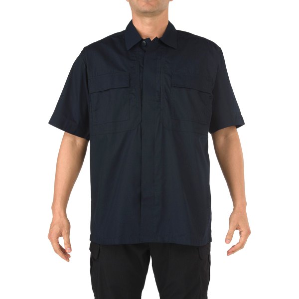 5.11 Tactical® - TACLITE™ TDU™ Men's X-Large Dark Navy Regular Short Sleeve Shirt