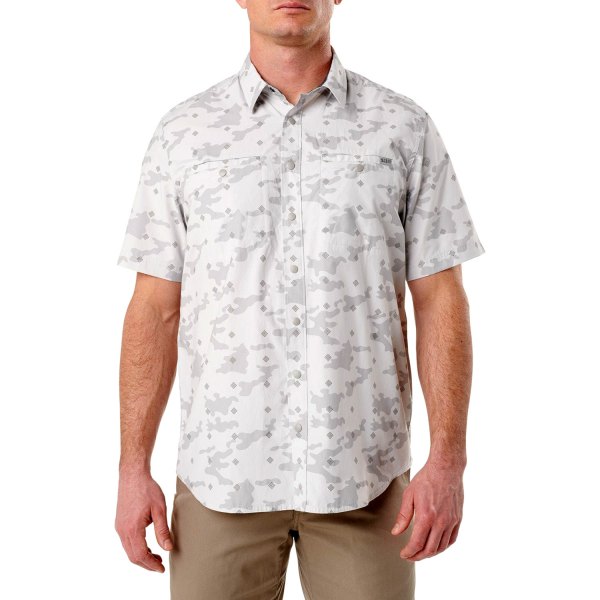 5.11 Tactical® - Crestline Men's Medium Pebble Camo Short Sleeve Shirt