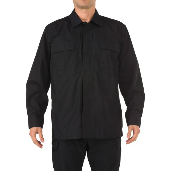 5.11 Tactical® - TDU™ Men's 3X-Large Black Long Sleeve Shirt