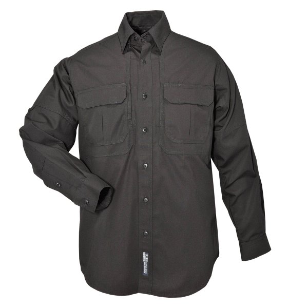 5.11 Tactical® - 5.11 Tactical™ Men's Large Black Long Sleeve Shirt