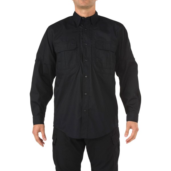 5.11 Tactical® - TACLITE™ Pro Men's XX-Large Black Regular Long Sleeve Shirt