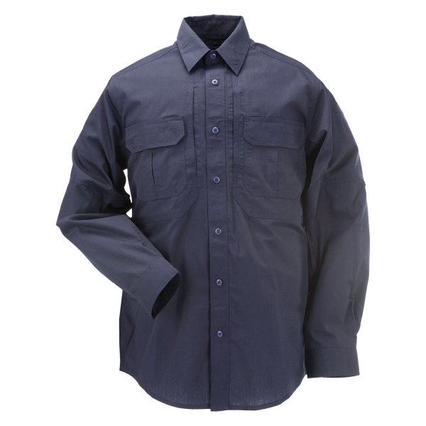 5.11 Tactical® - TACLITE™ Pro Men's 3X-Large Dark Navy Regular Long Sleeve Shirt