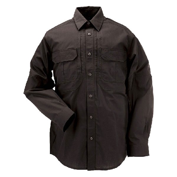 5.11 Tactical® - TACLITE™ Pro Men's X-Large Black Tall Long Sleeve Shirt