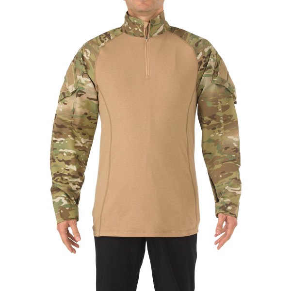 5.11 Tactical® - TDU™ Rapid Assault Men's Medium MultiCam™ Long Sleeve Shirt