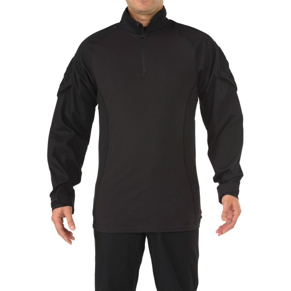 5.11 Tactical® - Rapid Assault Men's Large Black Long Sleeve Shirt