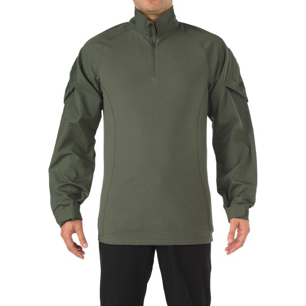 5.11 Tactical® - Rapid Assault Men's Large TDU Green Long Sleeve Shirt
