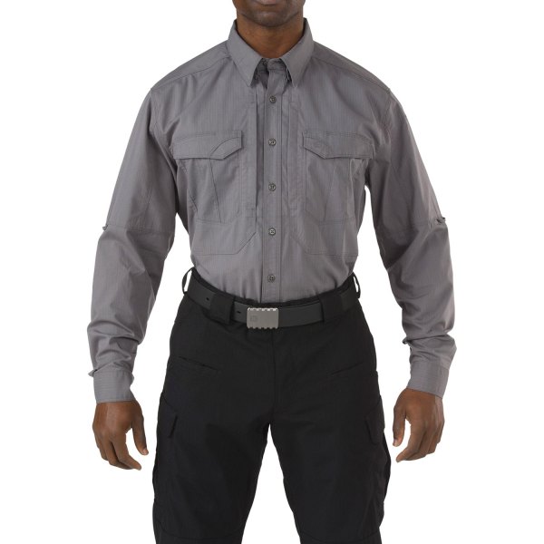 5.11 Tactical® - 5.11 Stryke™ Men's Large Storm Long Sleeve Shirt