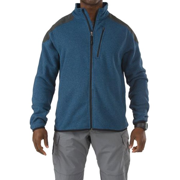 5.11 Tactical® - Tactical™ Men's X-Large Regatta Sweater with Full Zip