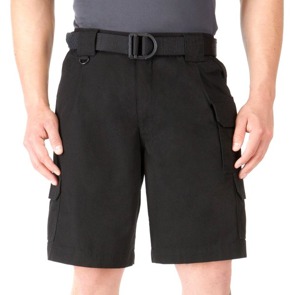 5.11 Tactical® - Men's Black Shorts (34" Waist, 9" Inseam)