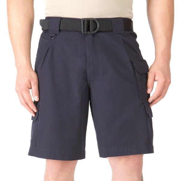 5.11 Tactical® - Men's Fire Navy Shorts (40" Waist, 9" Inseam)