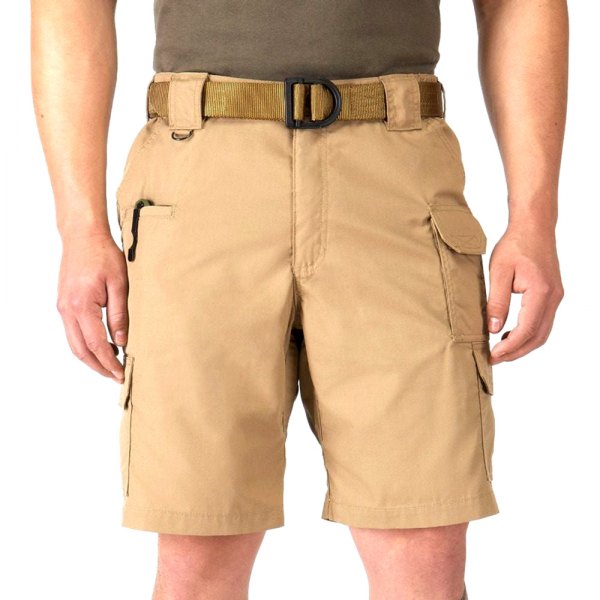 5.11 Tactical® - TACLITE™ Pro Men's Coyote Shorts (32" Waist, 9.5" Inseam)