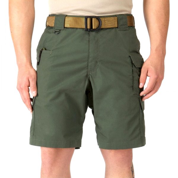 5.11 Tactical® - TACLITE™ Pro Men's TDU Green Shorts (42" Waist, 9.5" Inseam)