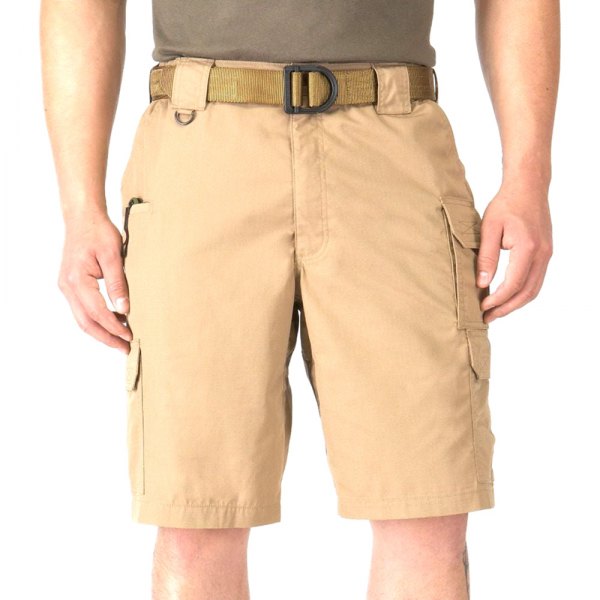 5.11 Tactical® - TACLITE™ Pro Men's Coyote Shorts (36" Waist, 11" Inseam)