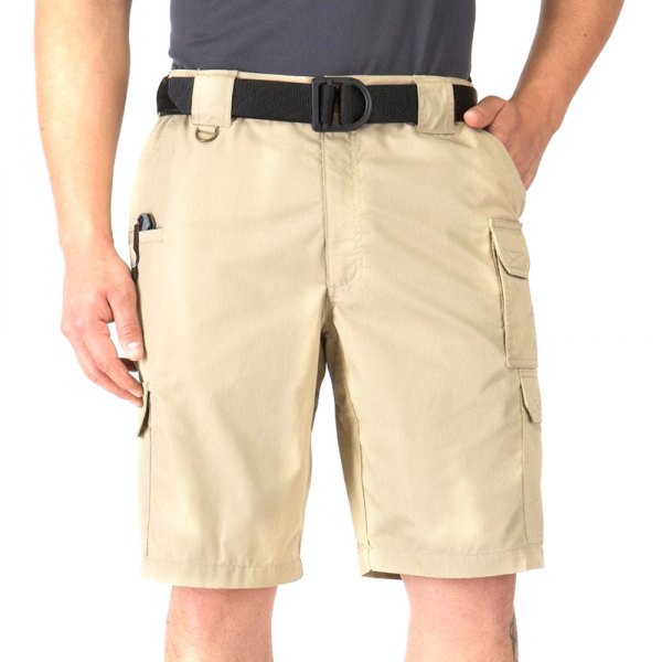 5.11 Tactical® - TACLITE™ Pro Men's TDU Khaki Shorts (36" Waist, 11" Inseam)