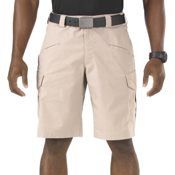 5.11 Tactical® - 5.11 Stryke™ Men's Khaki Shorts (34" Waist, 11" Inseam)
