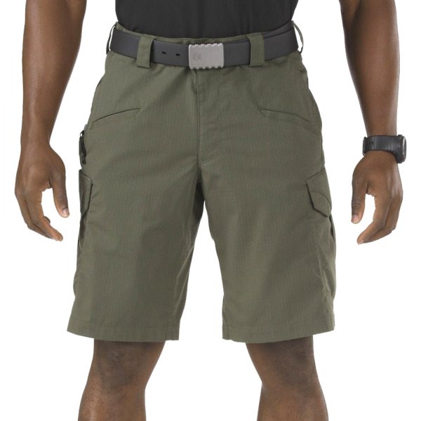 5.11 Tactical® - 5.11 Stryke™ Men's TDU Green Shorts (36" Waist, 11" Inseam)