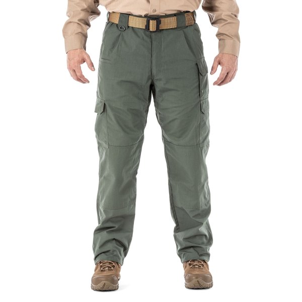 5.11 Tactical® - TACLITE™ Pro Men's TDU Green Pants (36" Waist, 32" Inseam)
