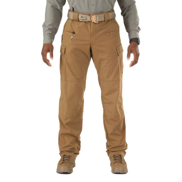 5.11 Tactical® - 5.11 Stryke™ Men's Battle Brown Pants (30" Waist, 30" Inseam)