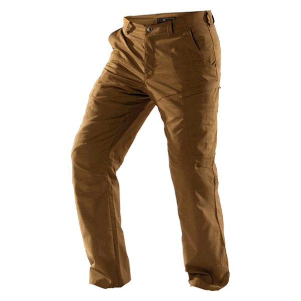 5.11 Tactical® - Apex™ Men's Battle Brown Pants (28" Waist, 30" Inseam)