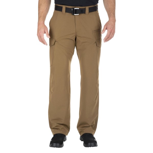 5.11 Tactical® - Fast-Tac™ Men's Battle Brown Cargo Pants (36" Waist, 32" Inseam)