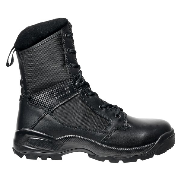 5.11 Tactical® - A.T.A.C.™ 2.0 Men's 10.5 Black 8" Regular Width Boots with Side Zip