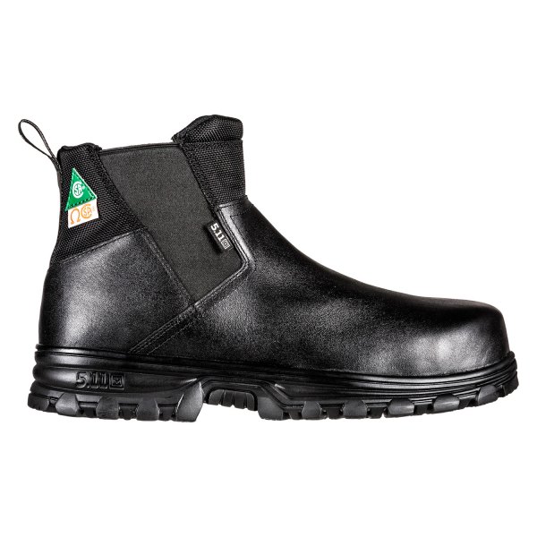 5.11 Tactical® - Company 3.0 CST Men's 10.5 Black Wide Boots