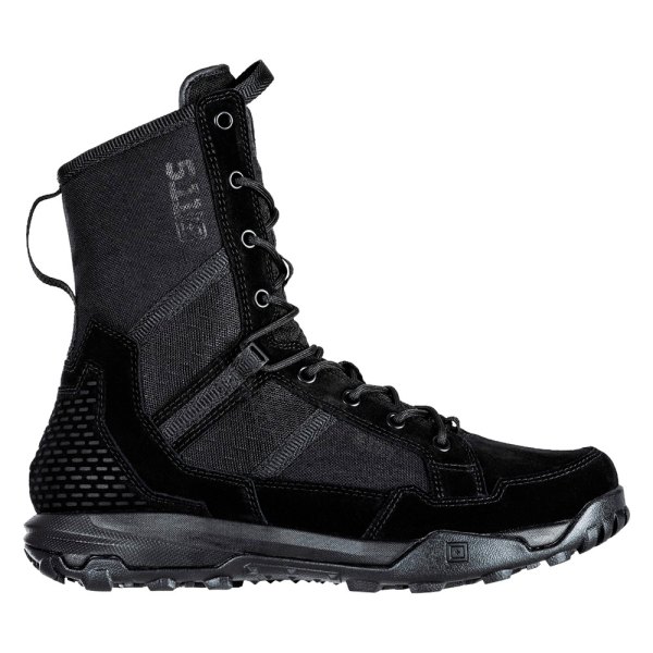 5.11 Tactical® - 5.11 A.T.L.A.S. Men's 10 Black 8" Wide Boots