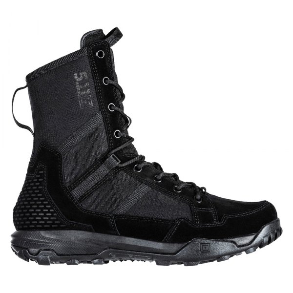5.11 Tactical® - A.T.L.A.S. 8 Boots (13 (Regular), Black)