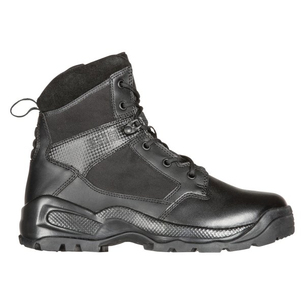 5.11 Tactical® - A.T.A.C.™ 2.0 Men's 10.5 Black 6" Wide Boots with Side Zip