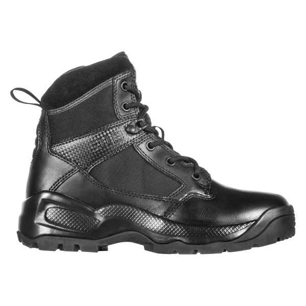5.11 Tactical® - A.T.A.C.™ 2.0 Women's 7.5 Black 6" Regular Width Boots with Side Zip