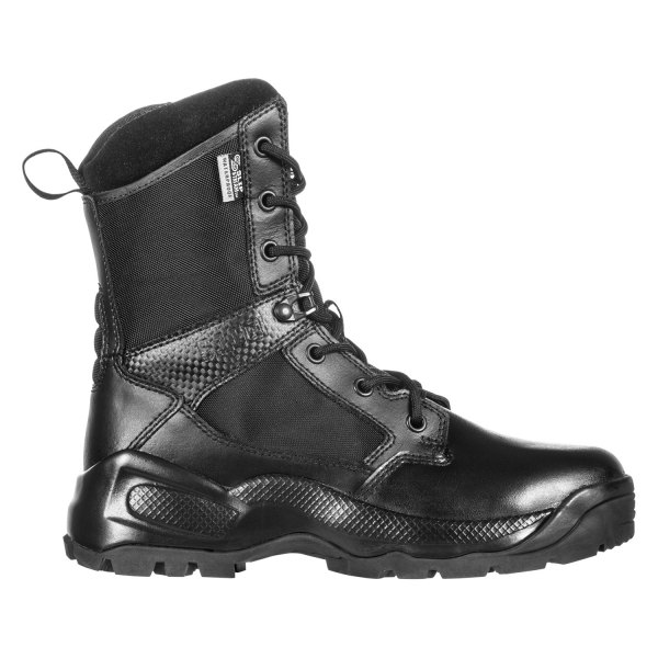 5.11 Tactical® - A.T.A.C.™ 2.0 Storm Women's 9 Black 8" Regular Width Boots with Side Zip